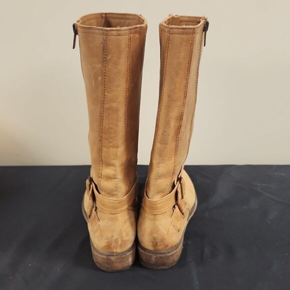 Gianni Bini Leather Boots 9M - Picture 7 of 15